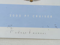2005 Chrysler Pt Cruiser Owners Manual Book Guide P/N:81-026-0540 OEM Used Auto Parts