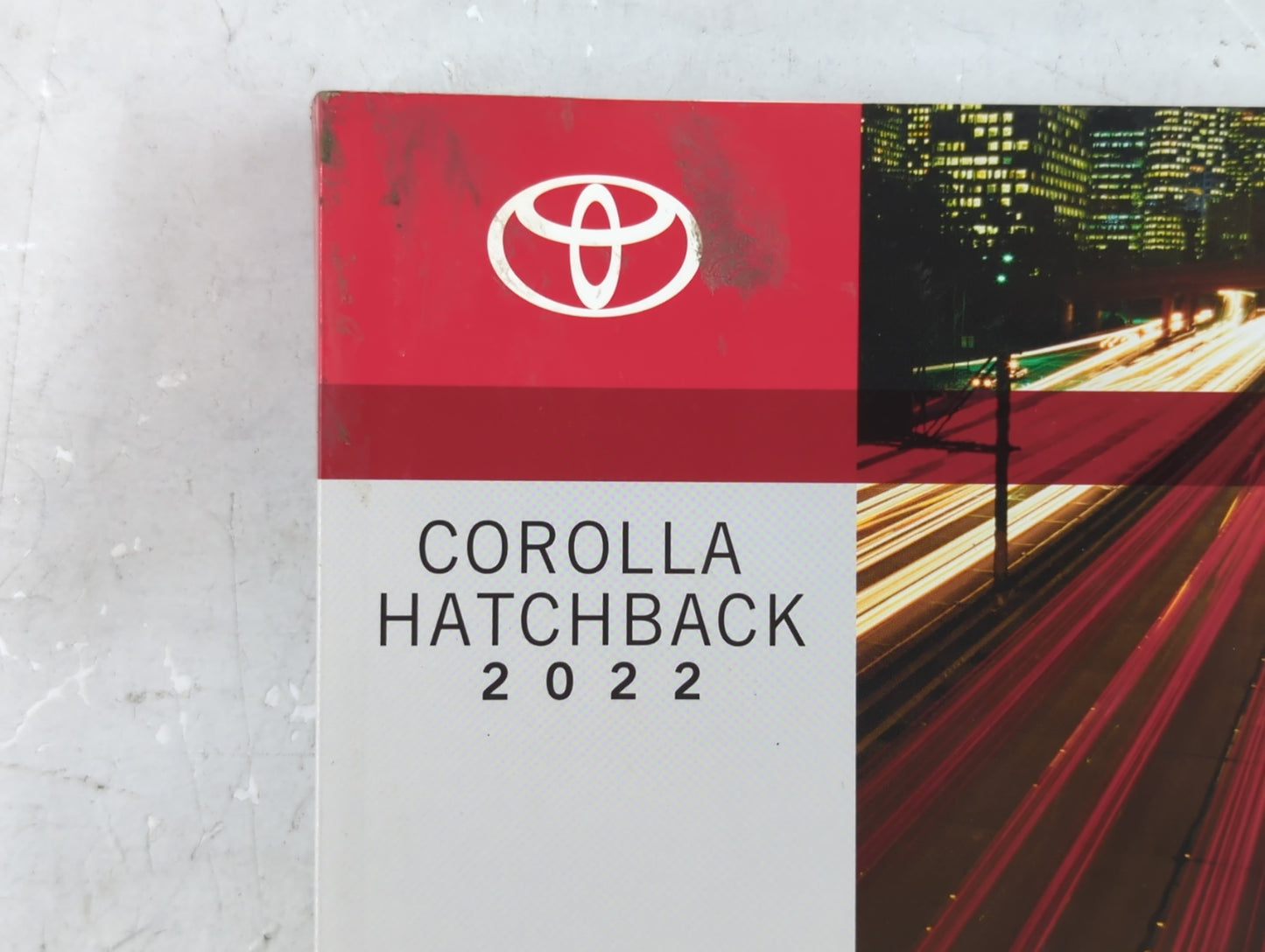 2022 Toyota Corolla Owners Manual Book Guide P/N:01999-12Q05 OEM Used Auto Parts