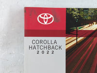 2022 Toyota Corolla Owners Manual Book Guide P/N:01999-12Q05 OEM Used Auto Parts
