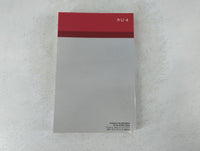 2022 Toyota Corolla Owners Manual Book Guide P/N:01999-12Q05 OEM Used Auto Parts
