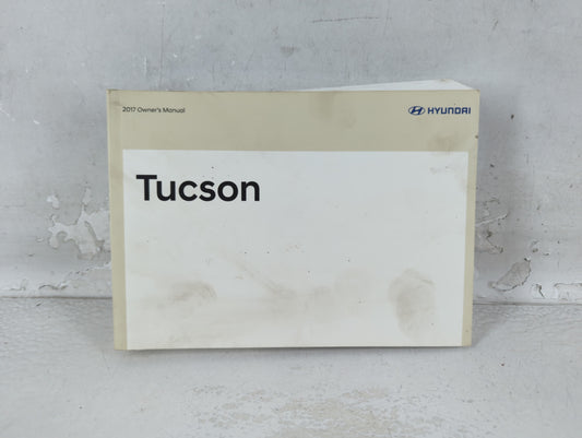 2017 Hyundai Tucson Owners Manual Book Guide P/N:HD30-EU78M OEM Used Auto Parts