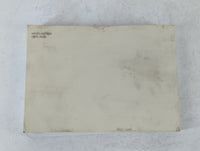 2017 Hyundai Tucson Owners Manual Book Guide P/N:HD30-EU78M OEM Used Auto Parts