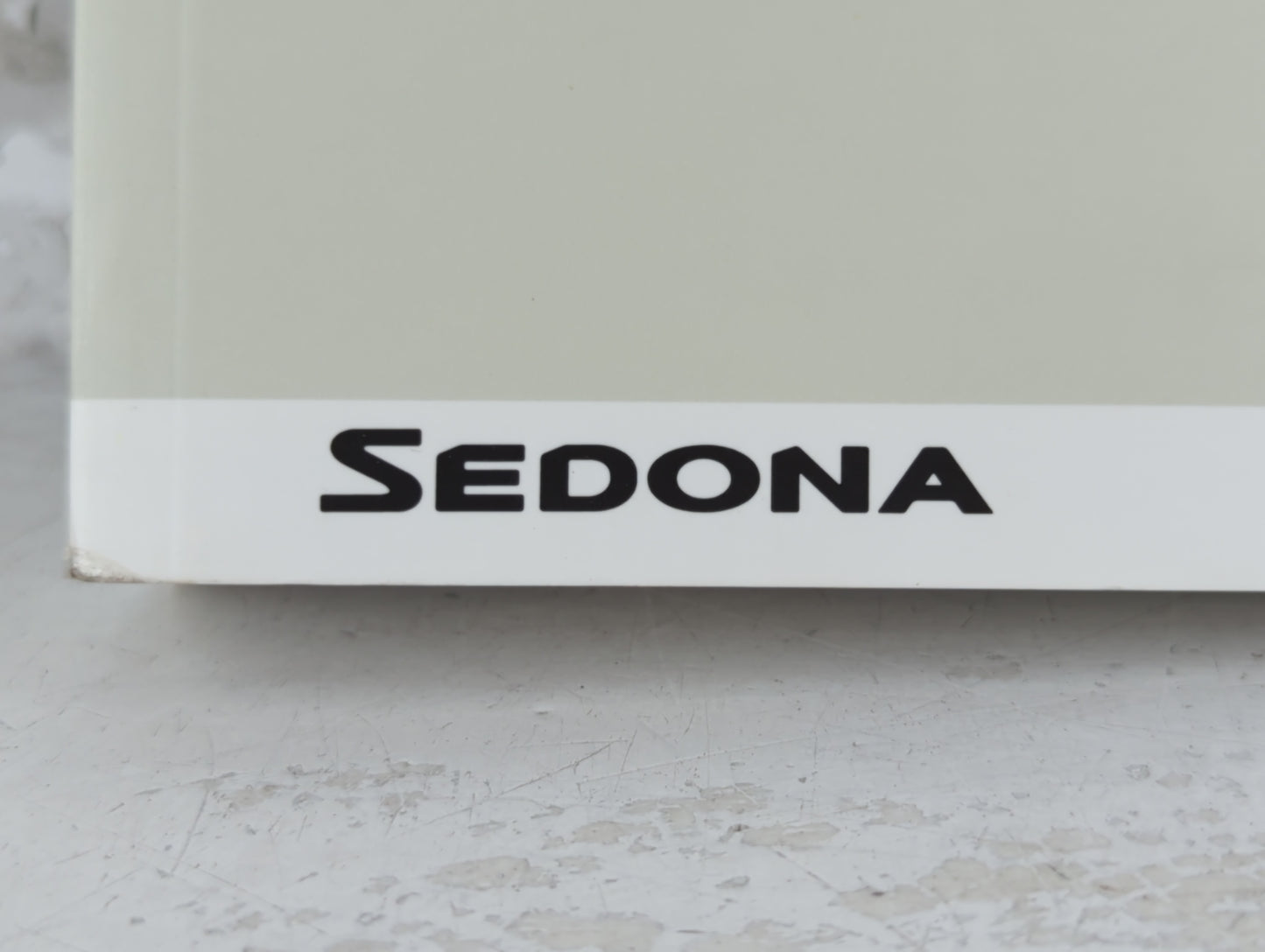 2016 Kia Sedona Owners Manual Book Guide P/N:GA9O-EU56C OEM Used Auto Parts