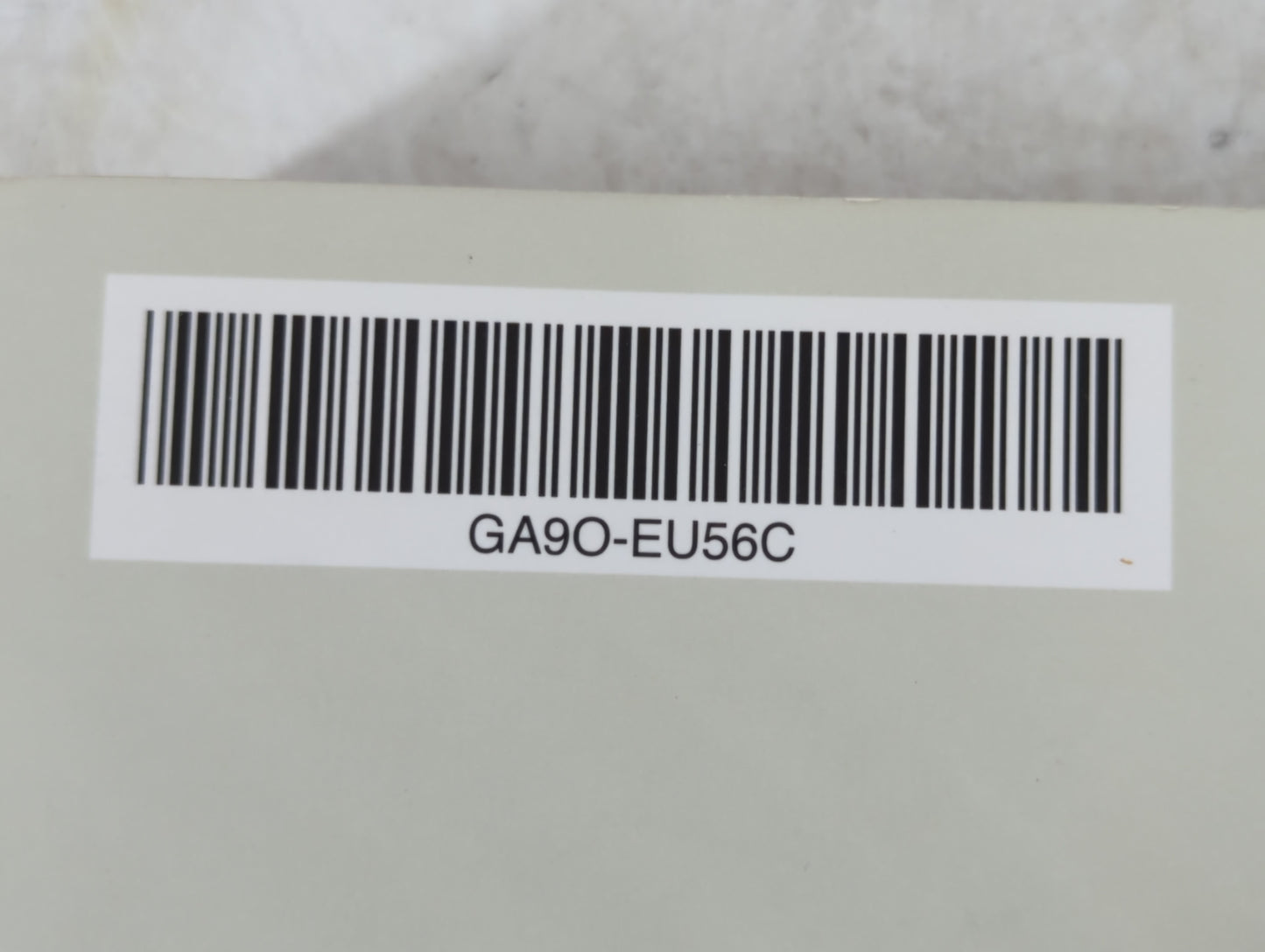 2016 Kia Sedona Owners Manual Book Guide P/N:GA9O-EU56C OEM Used Auto Parts