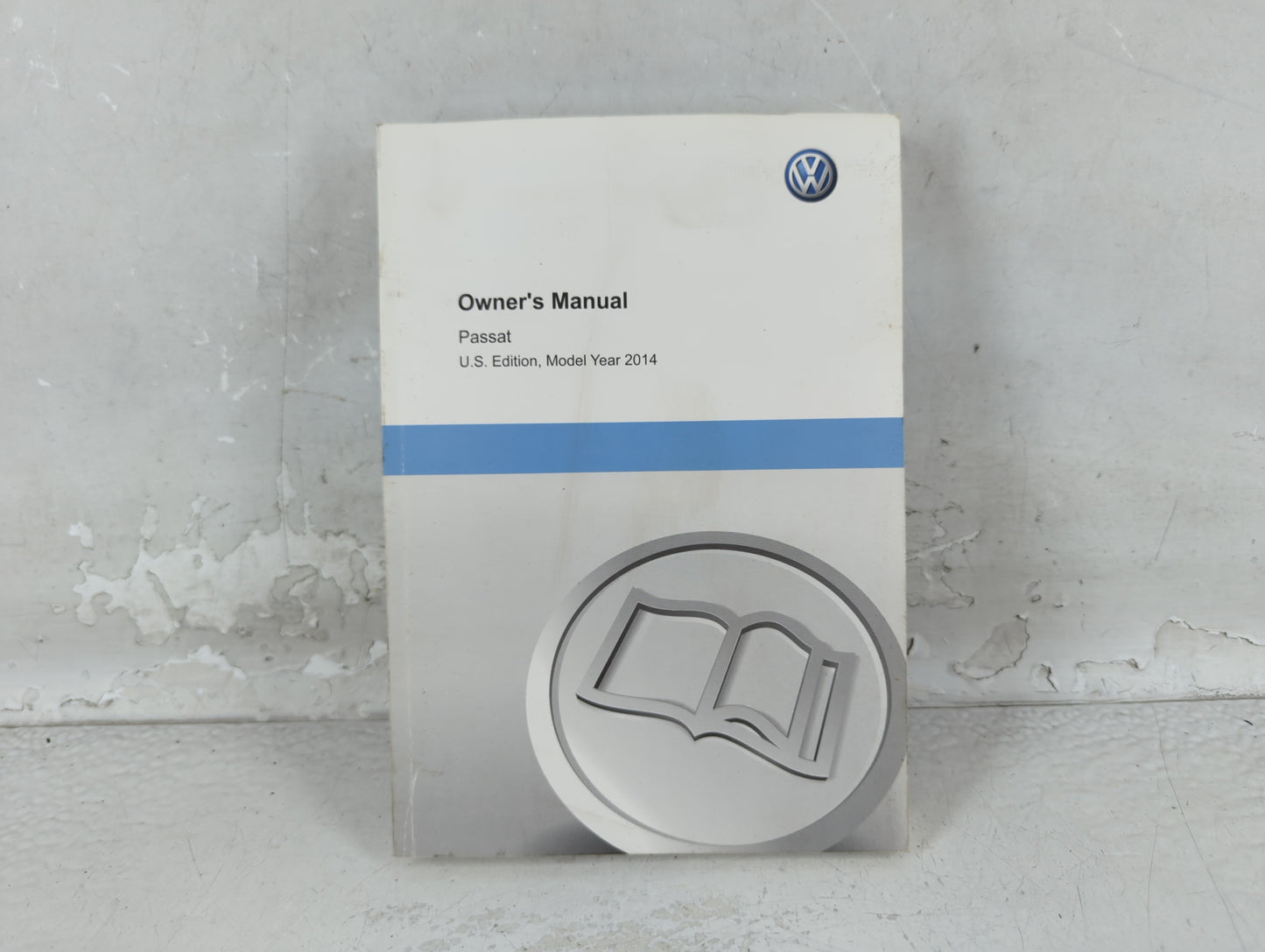 2016 Volkswagen Passat Owners Manual Book Guide P/N:1415U1NMS21 OEM Used Auto Parts