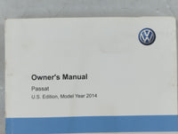2016 Volkswagen Passat Owners Manual Book Guide P/N:1415U1NMS21 OEM Used Auto Parts