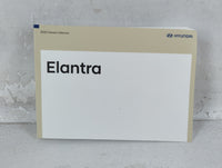 2020 Hyundai Elantra Owners Manual Book Guide P/N:KF2O-EU95C OEM Used Auto Parts