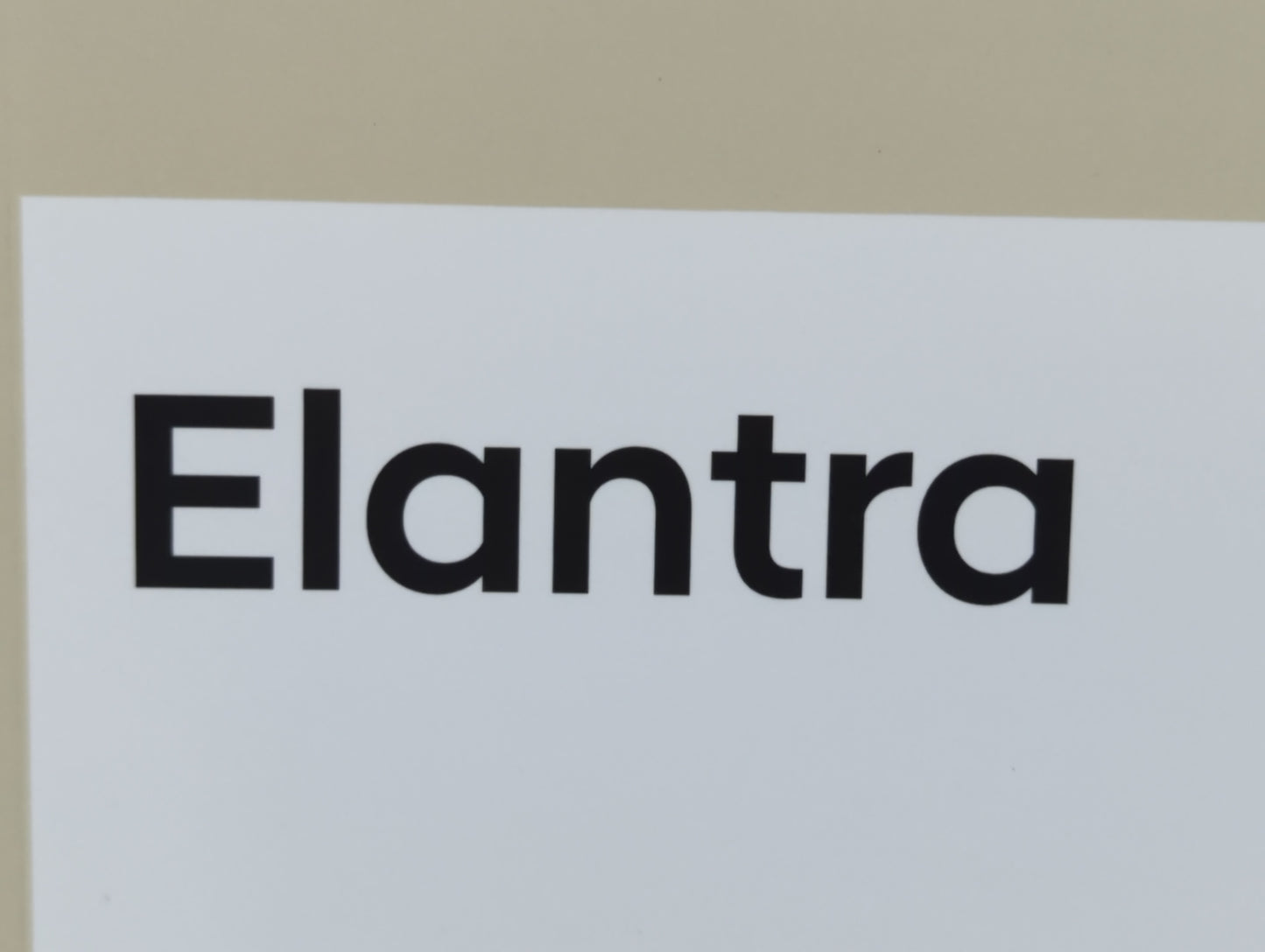 2020 Hyundai Elantra Owners Manual Book Guide P/N:KF2O-EU95C OEM Used Auto Parts