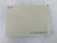 2020 Hyundai Elantra Owners Manual Book Guide P/N:KF2O-EU95C OEM Used Auto Parts