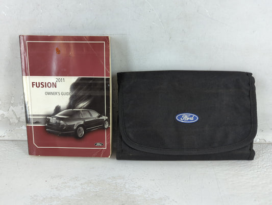 2011 Ford Fusion Owners Manual Book Guide P/N:BE5J 19A321 AB OEM Used Auto Parts