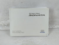 2015 Hyundai Sonata Owners Manual Book Guide P/N:FC10-EU45A OEM Used Auto Parts