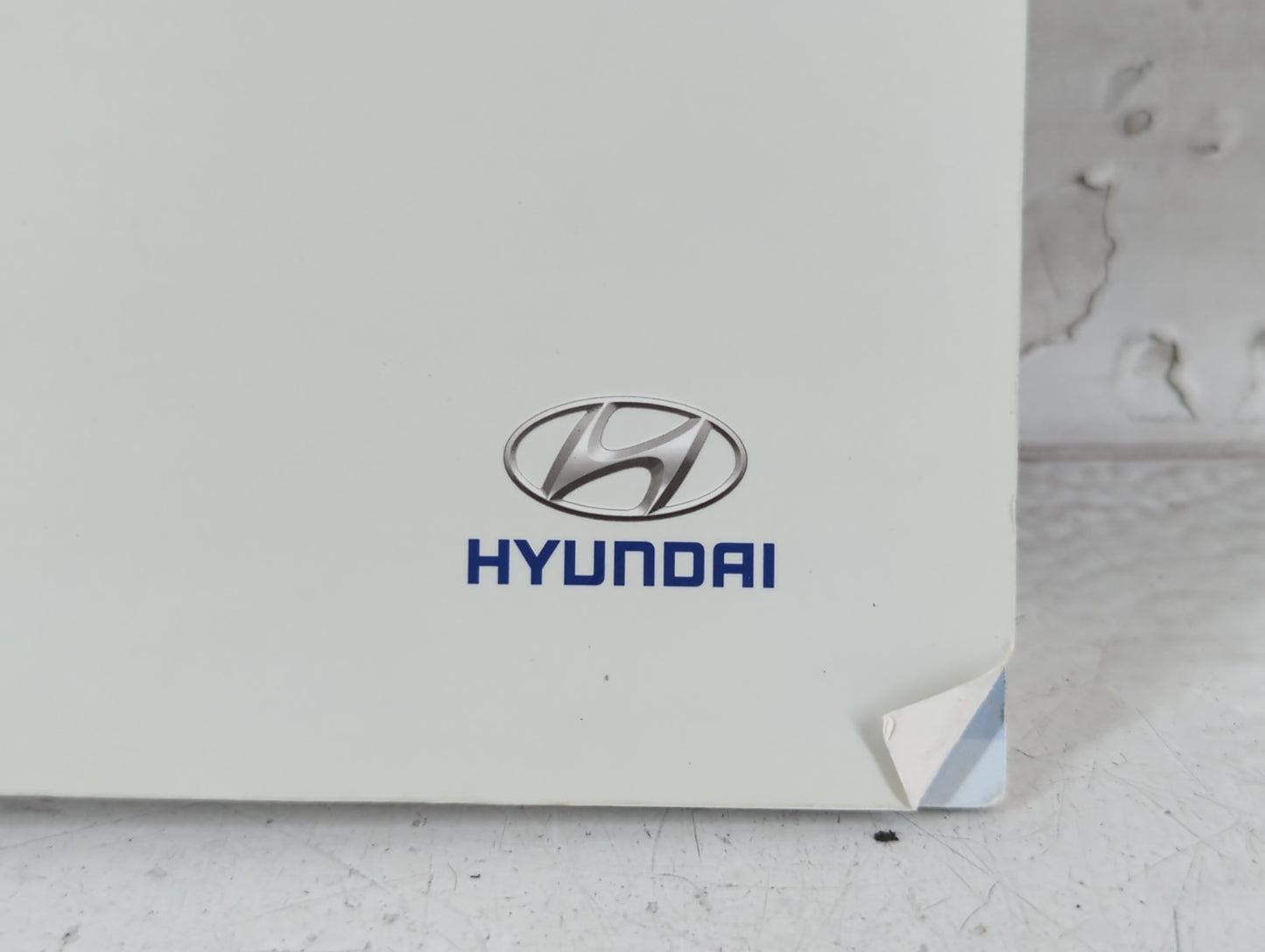 2015 Hyundai Sonata Owners Manual Book Guide P/N:FC10-EU45A OEM Used Auto Parts