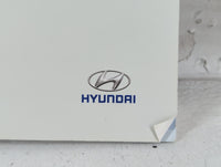 2015 Hyundai Sonata Owners Manual Book Guide P/N:FC10-EU45A OEM Used Auto Parts