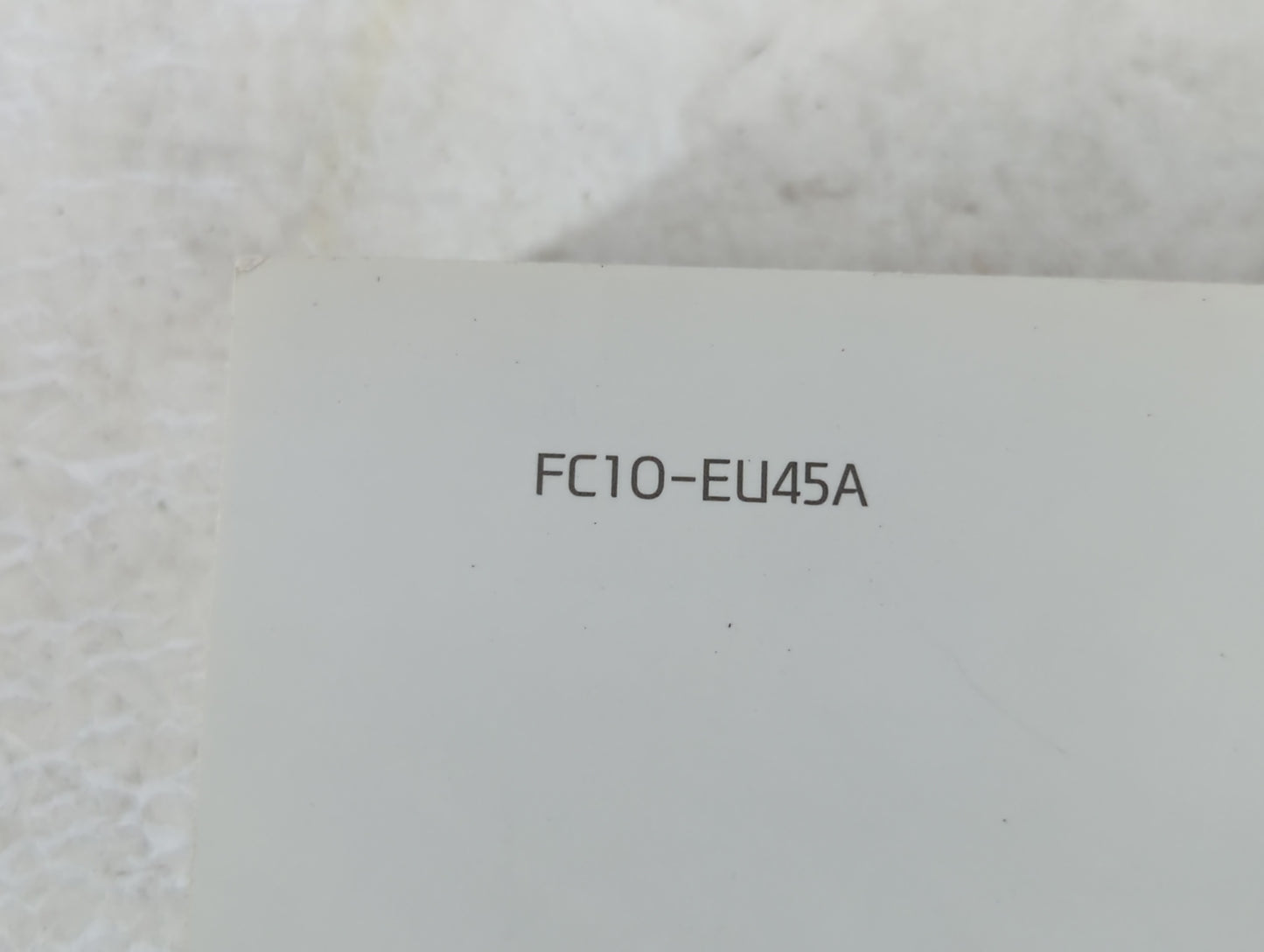 2015 Hyundai Sonata Owners Manual Book Guide P/N:FC10-EU45A OEM Used Auto Parts