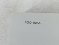 2015 Hyundai Sonata Owners Manual Book Guide P/N:FC10-EU45A OEM Used Auto Parts