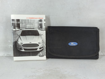 compare product 2015 Ford Fusion Owners Manual Book Guide P/N:FE5J 19A321 AB OEM Used Auto Parts