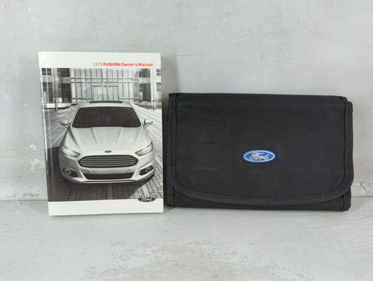 2015 Ford Fusion Owners Manual Book Guide P/N:FE5J 19A321 AB OEM Used Auto Parts