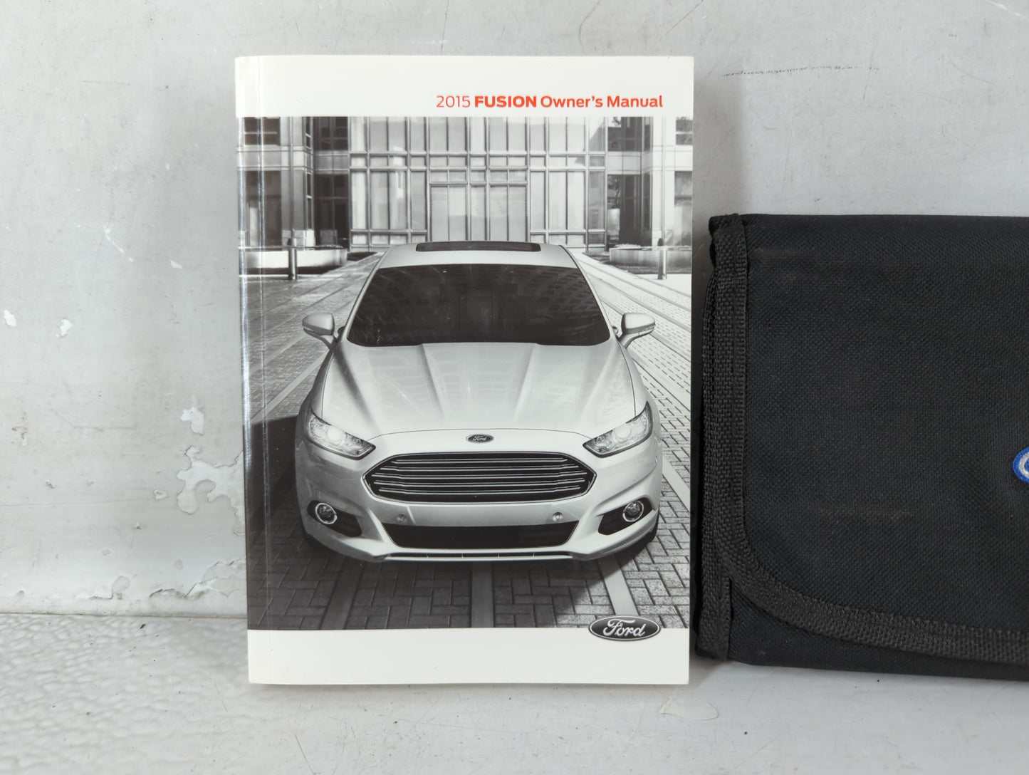 2015 Ford Fusion Owners Manual Book Guide P/N:FE5J 19A321 AB OEM Used Auto Parts