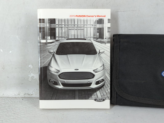 2015 Ford Fusion Owners Manual Book Guide P/N:FE5J 19A321 AB OEM Used Auto Parts