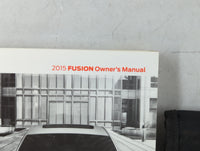 2015 Ford Fusion Owners Manual Book Guide P/N:FE5J 19A321 AB OEM Used Auto Parts