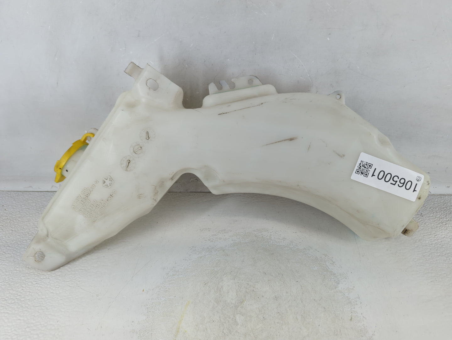 2017 Dodge Journey Windshield Washer Fluid Reservoir Bottle Oem - Oemusedautoparts1.com