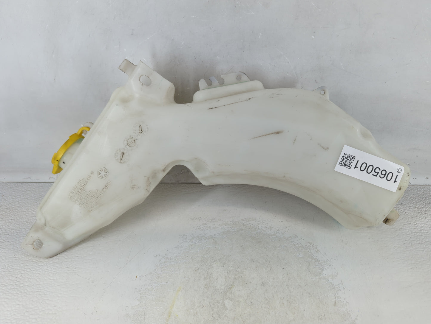 2017 Dodge Journey Windshield Washer Fluid Reservoir Bottle Oem - Oemusedautoparts1.com