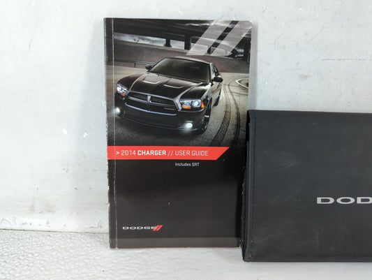 2014 Dodge Charger Owners Manual Book Guide P/N:14D481-926-AA OEM Used Auto Parts