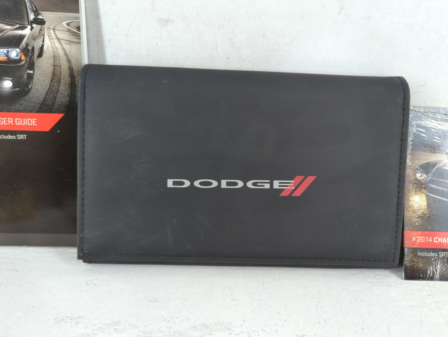 2014 Dodge Charger Owners Manual Book Guide P/N:14D481-926-AA OEM Used Auto Parts