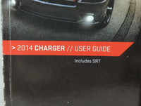 2014 Dodge Charger Owners Manual Book Guide P/N:14D481-926-AA OEM Used Auto Parts