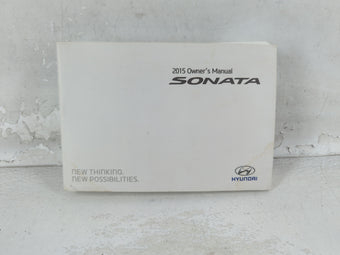 compare product 2015 Hyundai Sonata Owners Manual Book Guide P/N:FC10-EU51I OEM Used Auto Parts