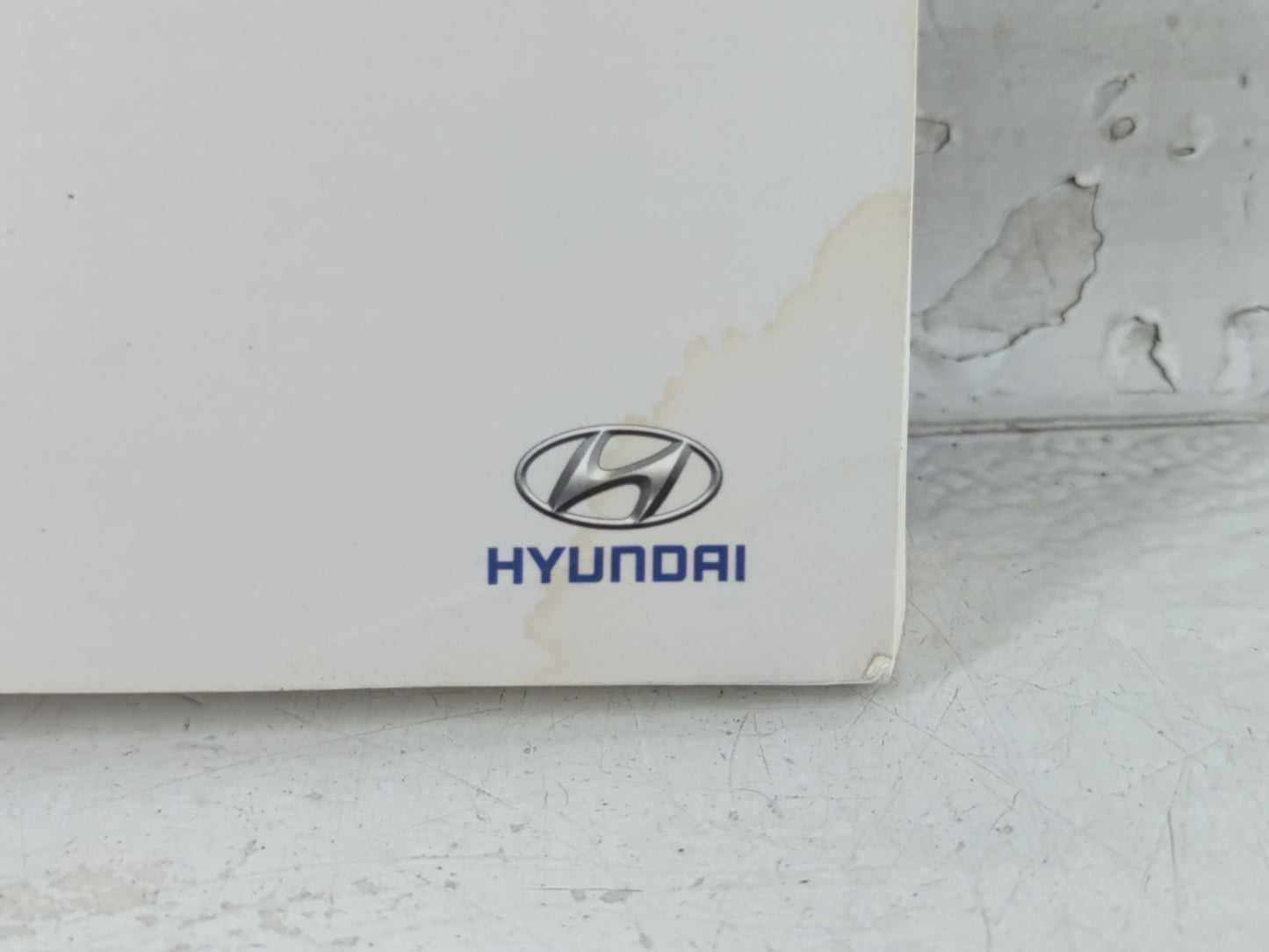 2015 Hyundai Sonata Owners Manual Book Guide P/N:FC10-EU51I OEM Used Auto Parts