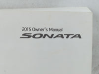 2015 Hyundai Sonata Owners Manual Book Guide P/N:FC10-EU51I OEM Used Auto Parts