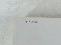 2015 Hyundai Sonata Owners Manual Book Guide P/N:FC10-EU51I OEM Used Auto Parts