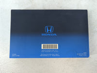 2014 Honda Accord Owners Manual Book Guide P/N:00X31-T2A-6100 OEM Used Auto Parts