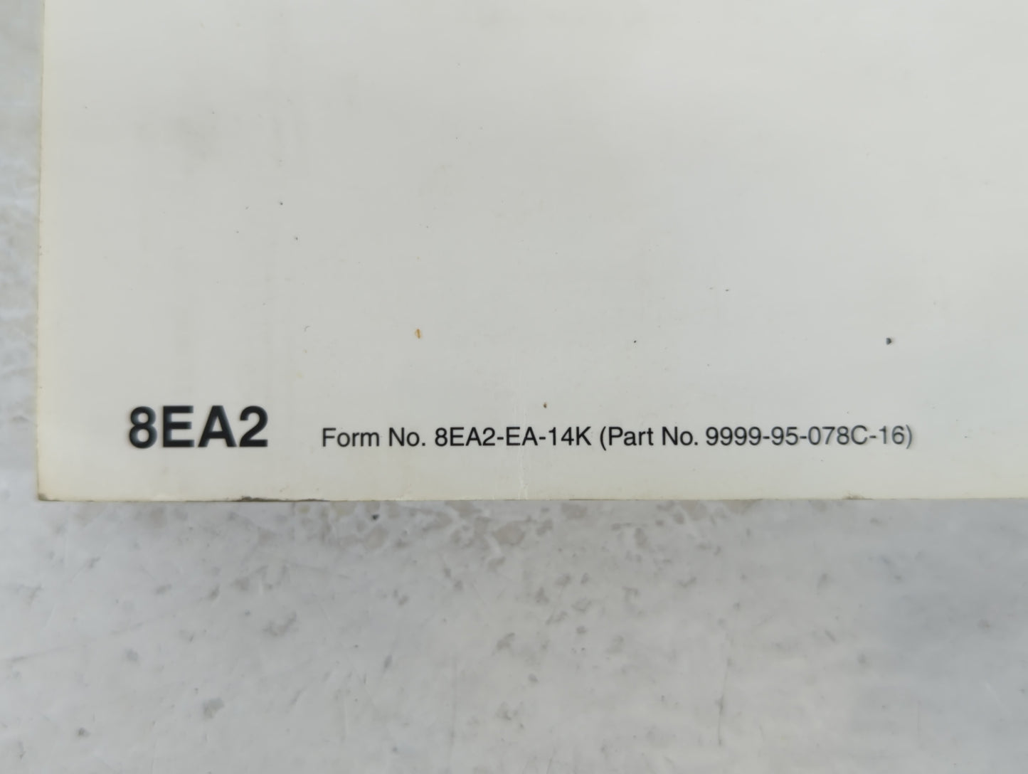 2016 Mazda 6 Owners Manual Book Guide P/N:9999-95-078C-16 OEM Used Auto Parts