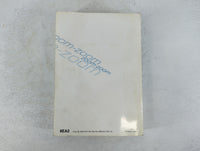 2016 Mazda 6 Owners Manual Book Guide P/N:9999-95-078C-16 OEM Used Auto Parts