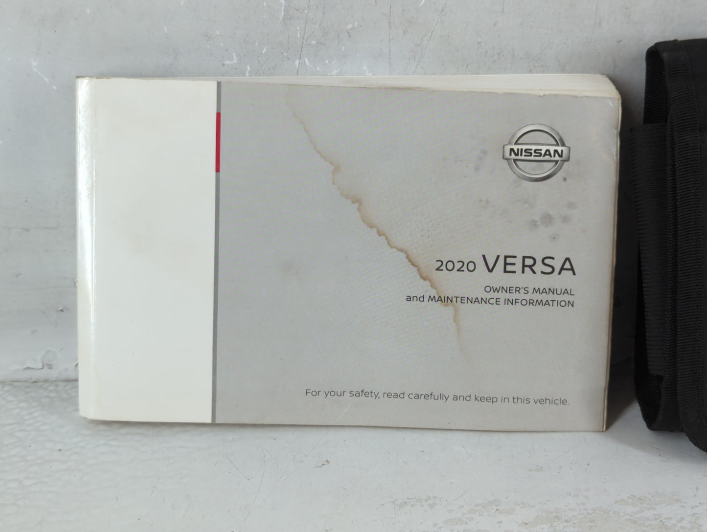 2020 Nissan Versa Owners Manual Book Guide P/N:OM20EM 0N18U1 OEM Used Auto Parts