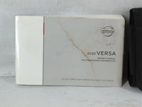 2020 Nissan Versa Owners Manual Book Guide P/N:OM20EM 0N18U1 OEM Used Auto Parts