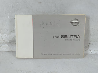 compare product 2009 Nissan Sentra Owners Manual Book Guide P/N:OM9E-0B16U0 OEM Used Auto Parts
