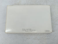 2009 Nissan Sentra Owners Manual Book Guide P/N:OM9E-0B16U0 OEM Used Auto Parts