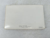 2009 Nissan Sentra Owners Manual Book Guide P/N:OM9E-0B16U0 OEM Used Auto Parts