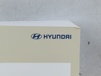 2018 Hyundai Santa Fe Owners Manual Book Guide P/N:IB8O-EU74A OEM Used Auto Parts