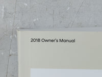 2018 Hyundai Sonata Owners Manual Book Guide P/N:JC1O-EU79C OEM Used Auto Parts