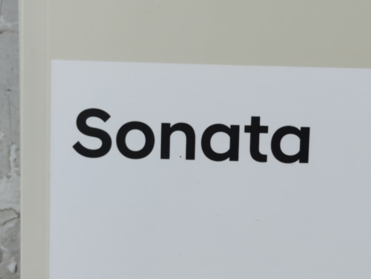 2018 Hyundai Sonata Owners Manual Book Guide P/N:JC1O-EU79C OEM Used Auto Parts