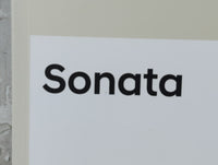 2018 Hyundai Sonata Owners Manual Book Guide P/N:JC1O-EU79C OEM Used Auto Parts