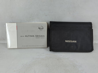 compare product 2014 Nissan Altima Owners Manual Book Guide P/N:OM14E 0L33U0 OEM Used Auto Parts