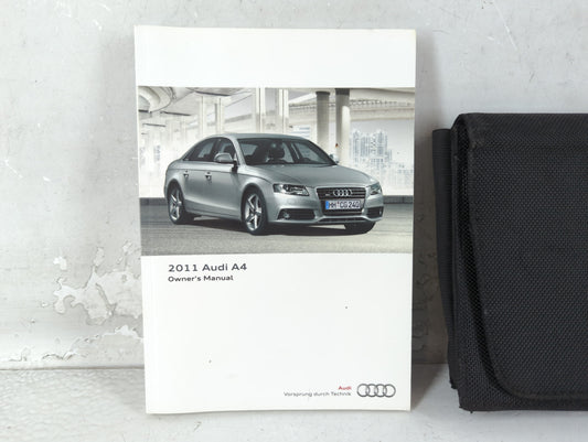 2011 Audi A4 Owners Manual Book Guide P/N:112 561 8K2 OEM Used Auto Parts