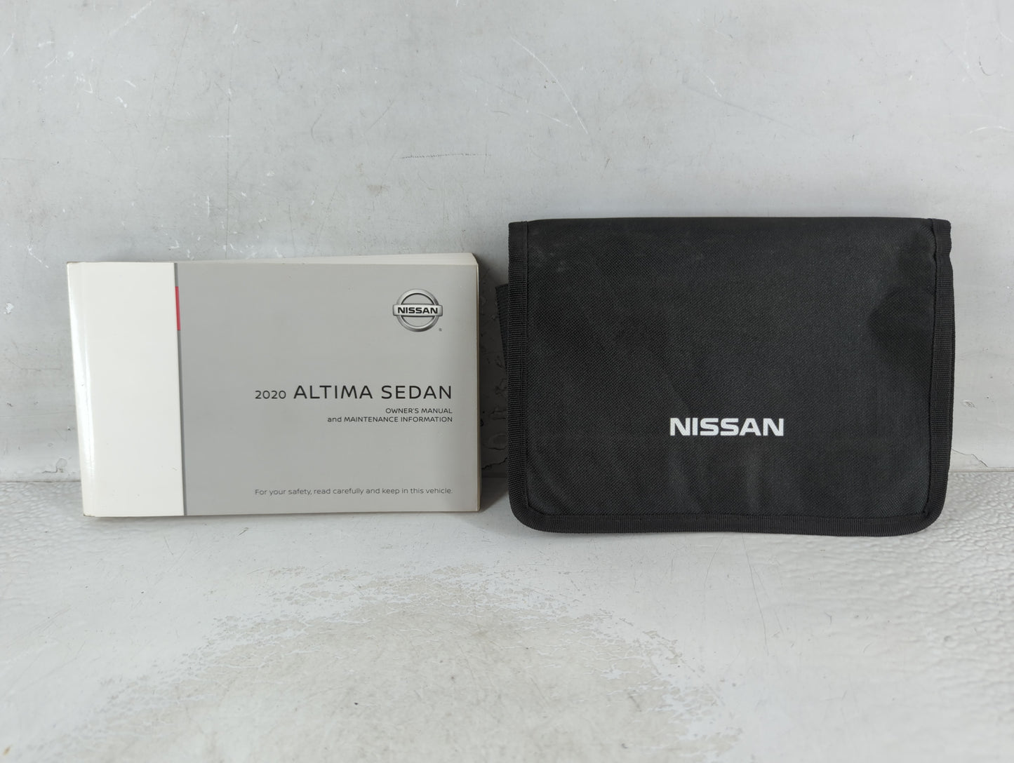 2020 Nissan Altima Owners Manual Book Guide P/N:OM20EA 0L34U2 OEM Used Auto Parts