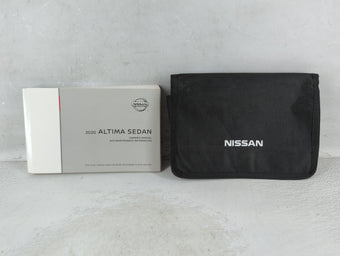 compare product 2020 Nissan Altima Owners Manual Book Guide P/N:OM20EA 0L34U2 OEM Used Auto Parts