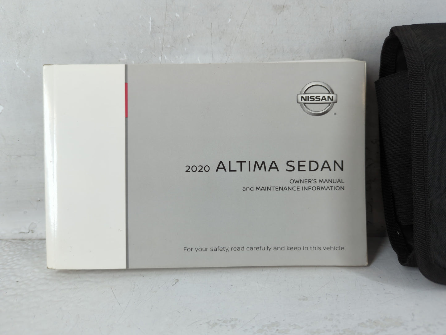 2020 Nissan Altima Owners Manual Book Guide P/N:OM20EA 0L34U2 OEM Used Auto Parts